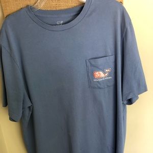 Blue Vineyard Vines Tshirt